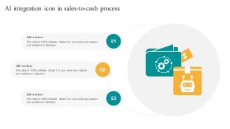 AI Integration Icon In Sales To Cash Process Rules PDF