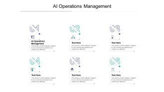 AI Operations Management Ppt PowerPoint Presentation Outline Design Inspiration Cpb