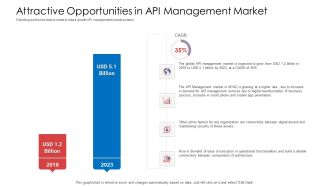 API Administration Solution Attractive Opportunities In API Management Market Infographics PDF
