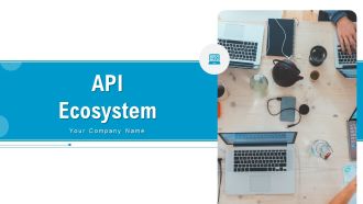 API Ecosystem Ppt PowerPoint Presentation Complete With Slides