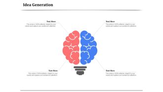 API Management For Building Software Applications Idea Generation Ppt PowerPoint Presentation Outline Layouts PDF