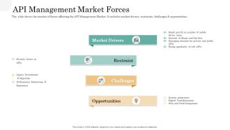 API Management Market API Management Market Forces Summary PDF
