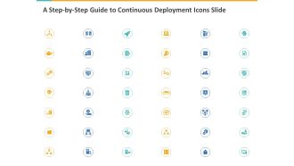 A Step By Step Guide To Continuous Deployment Icons Slide Ppt File Visual Aids PDF