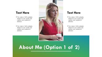 About Me Ppt PowerPoint Presentation Model Slide Download