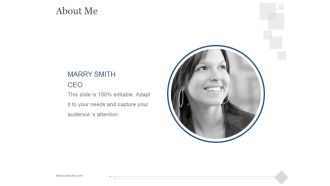 About Me Ppt PowerPoint Presentation Tips