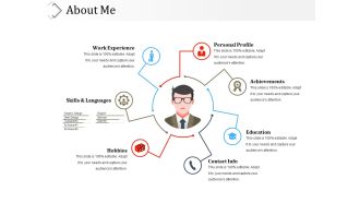 About Me Template 2 Ppt PowerPoint Presentation Infographic Template Tips
