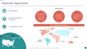 About The Organization Company Process Administration And Optimization Playbook Topics PDF