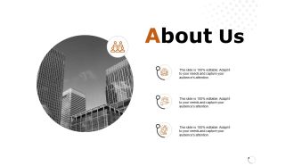 About Us Building Ppt PowerPoint Presentation Summary Design Templates