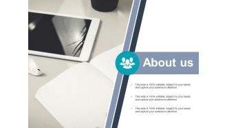 About Us Business Ppt PowerPoint Presentation Professional Layout Ideas