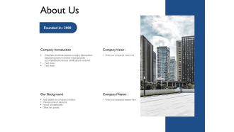 About Us Company Mission Ppt PowerPoint Presentation Model Designs