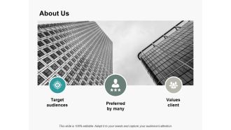 About Us Company Ppt PowerPoint Presentation Summary Gallery
