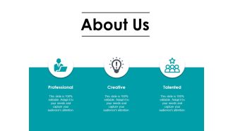 About Us Management Ppt PowerPoint Presentation File Icon