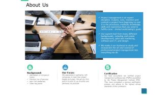 About Us Management Ppt PowerPoint Presentation Styles Professional
