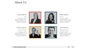 About Us Ppt PowerPoint Presentation Deck