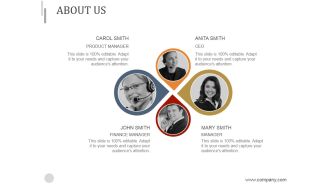 About Us Ppt PowerPoint Presentation Example File