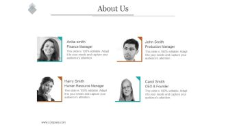 About Us Ppt PowerPoint Presentation Files