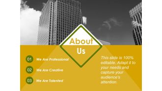 About Us Ppt PowerPoint Presentation Gallery Show