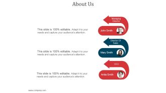 About Us Ppt PowerPoint Presentation Guidelines