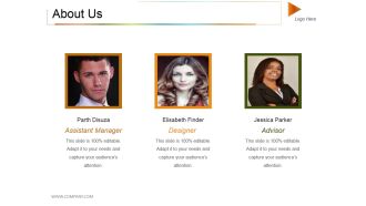 About Us Ppt PowerPoint Presentation Icon Master Slide
