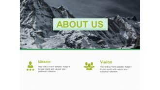 About Us Ppt PowerPoint Presentation Icon Outline