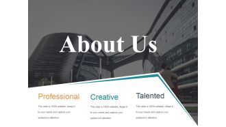 About Us Ppt PowerPoint Presentation Icon Slide Download