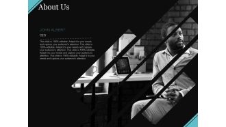 About Us Ppt PowerPoint Presentation Ideas Guidelines