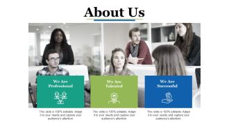 About Us Ppt PowerPoint Presentation Ideas Samples