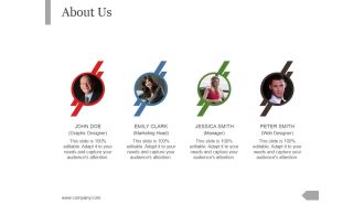 About Us Ppt PowerPoint Presentation Ideas Slide Portrait