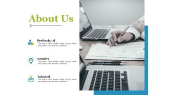 About Us Ppt PowerPoint Presentation Ideas Vector