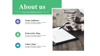About Us Ppt PowerPoint Presentation Infographic Template Background Image