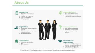 About Us Ppt PowerPoint Presentation Infographic Template Good