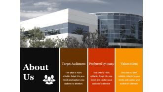 About Us Ppt PowerPoint Presentation Infographic Template Slides