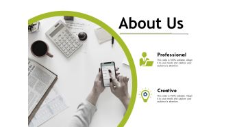 About Us Ppt PowerPoint Presentation Infographics Example File