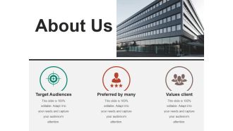 About Us Ppt PowerPoint Presentation Infographics Show