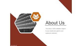 About Us Ppt PowerPoint Presentation Infographics