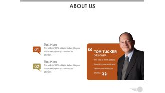 About Us Ppt PowerPoint Presentation Infographics Visuals