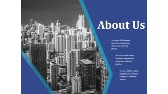 About Us Ppt PowerPoint Presentation Inspiration Picture