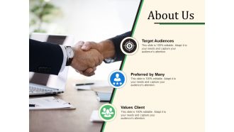 About Us Ppt PowerPoint Presentation Inspiration Structure