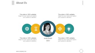 About Us Ppt PowerPoint Presentation Introduction