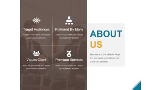 About Us Ppt PowerPoint Presentation Layouts Deck