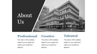 About Us Ppt PowerPoint Presentation Layouts Gridlines