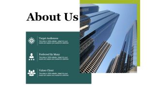 About Us Ppt PowerPoint Presentation Layouts Slide