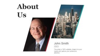 About Us Ppt PowerPoint Presentation Model Images