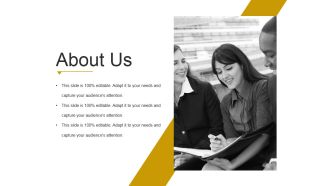 About Us Ppt PowerPoint Presentation Model Objects