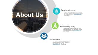 About Us Ppt PowerPoint Presentation Model Show
