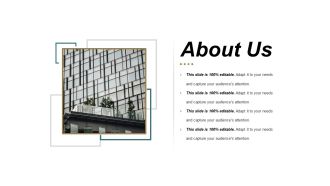 About Us Ppt PowerPoint Presentation Outline Example File