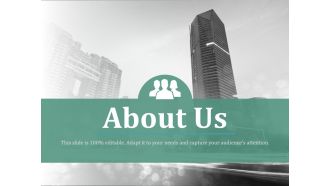 About Us Ppt PowerPoint Presentation Portfolio Portrait