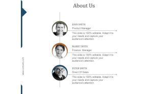 About Us Ppt PowerPoint Presentation Rules