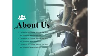 About Us Ppt PowerPoint Presentation Show Layout Ideas