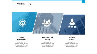 About Us Ppt PowerPoint Presentation Show Mockup
